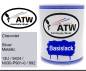 Preview: Chevrolet, Silver Metallic, 13U / 9424 / N030-P901-0 / 892: 1L Lackdose, von ATW Autoteile West.